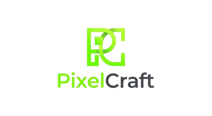 PixelCraft Logo